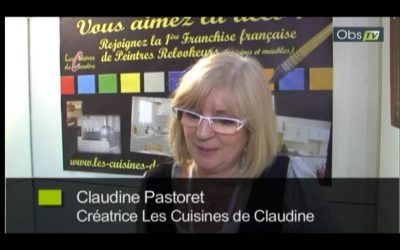 Les Cuisines de Claudine à Obs TV (l’Observatoire de la Franchise)